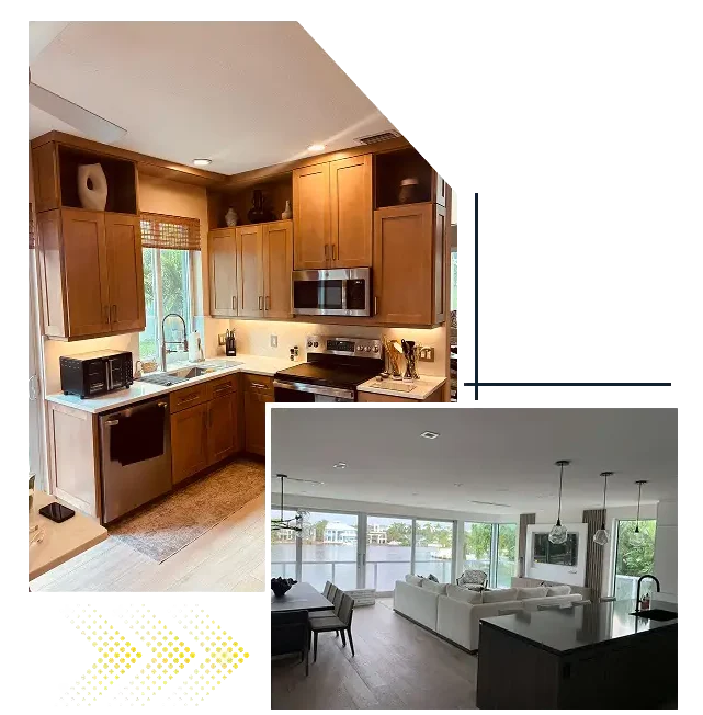 Professional remodeling services kitchen renovation
