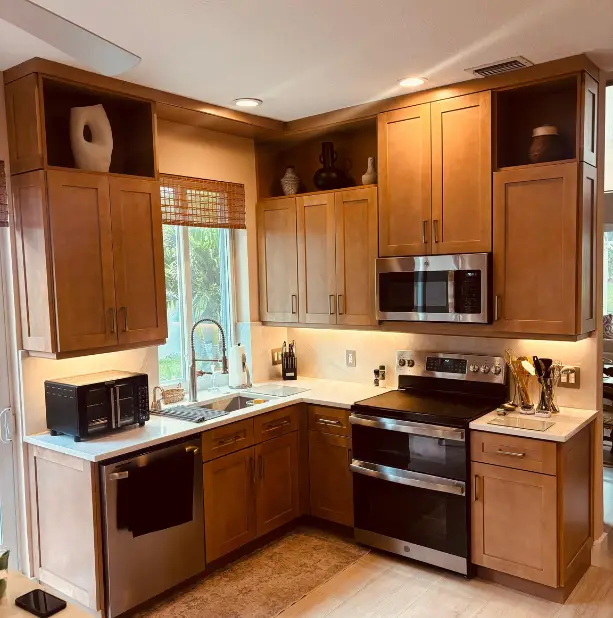 Professional remodeling services construction work