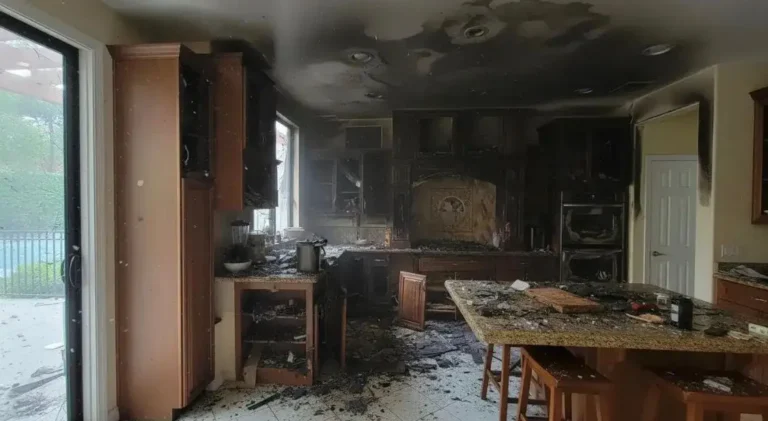 fire damage