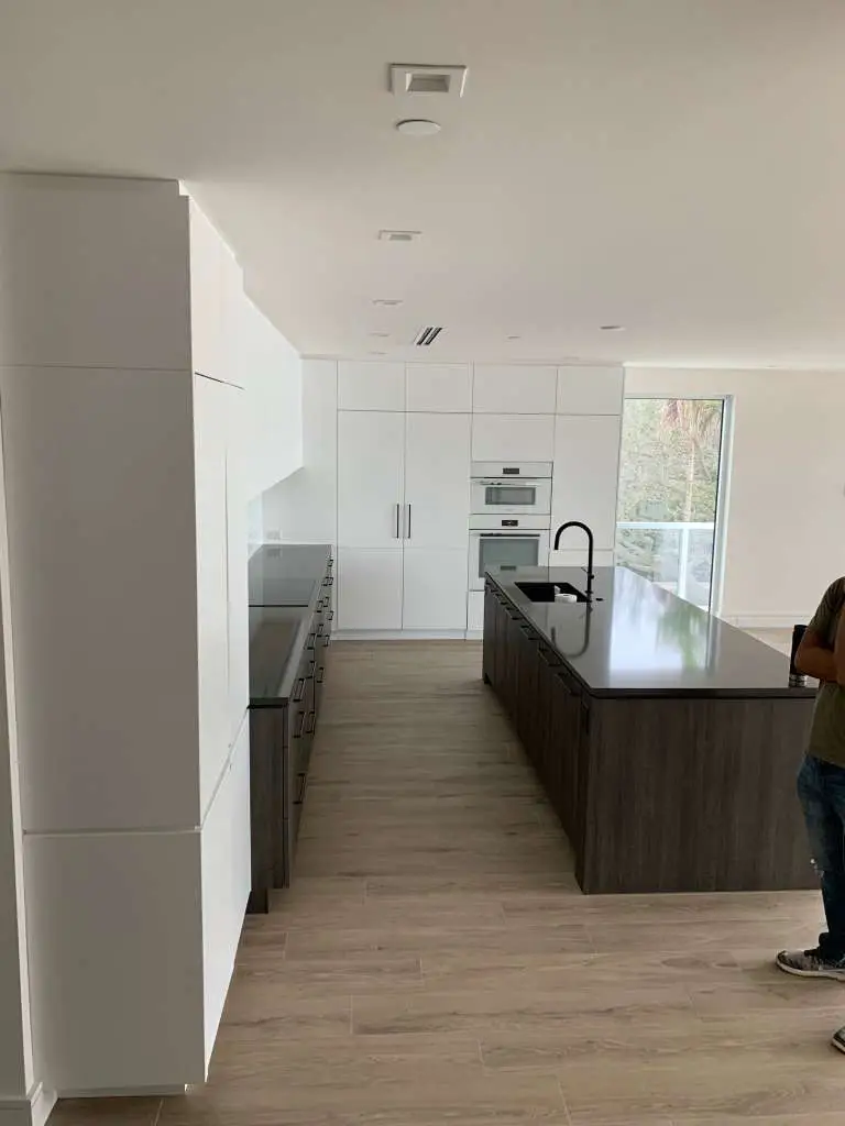 Professional remodeling services interior remodeling project