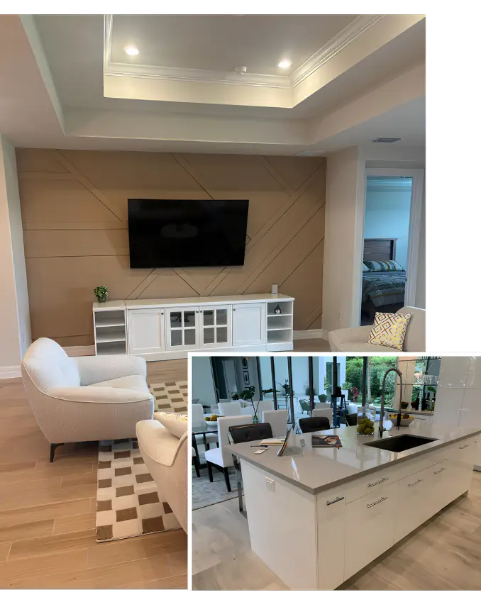 Professional remodeling services interior remodeling project